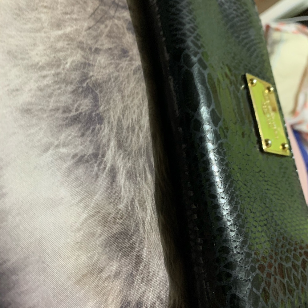 Michael Kors Python Embossed Wallet - image 6